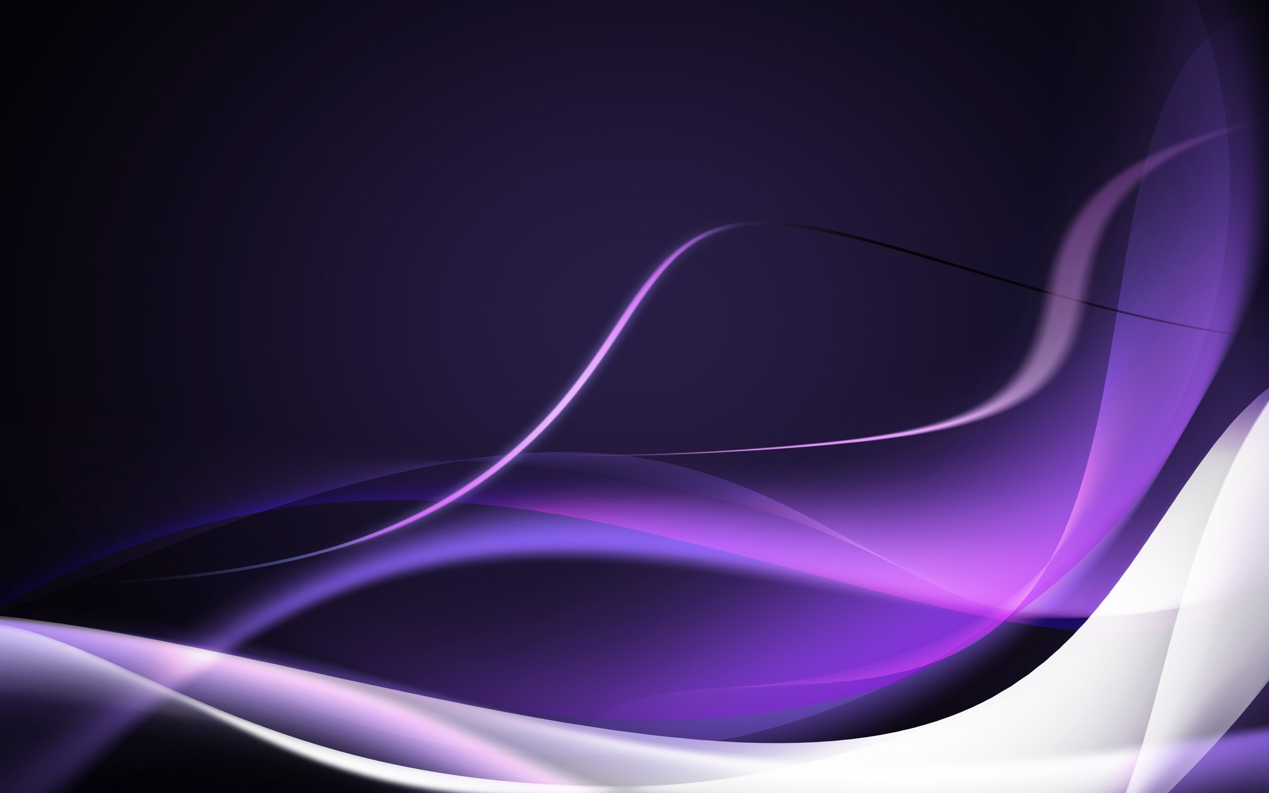illustration, abstract, purple, violet, wavy lines, symmetry, graphic design, circle, light, color, wave, shape, line, petal, screenshot, computer wallpaper, fractal art, font HD Wallpaper