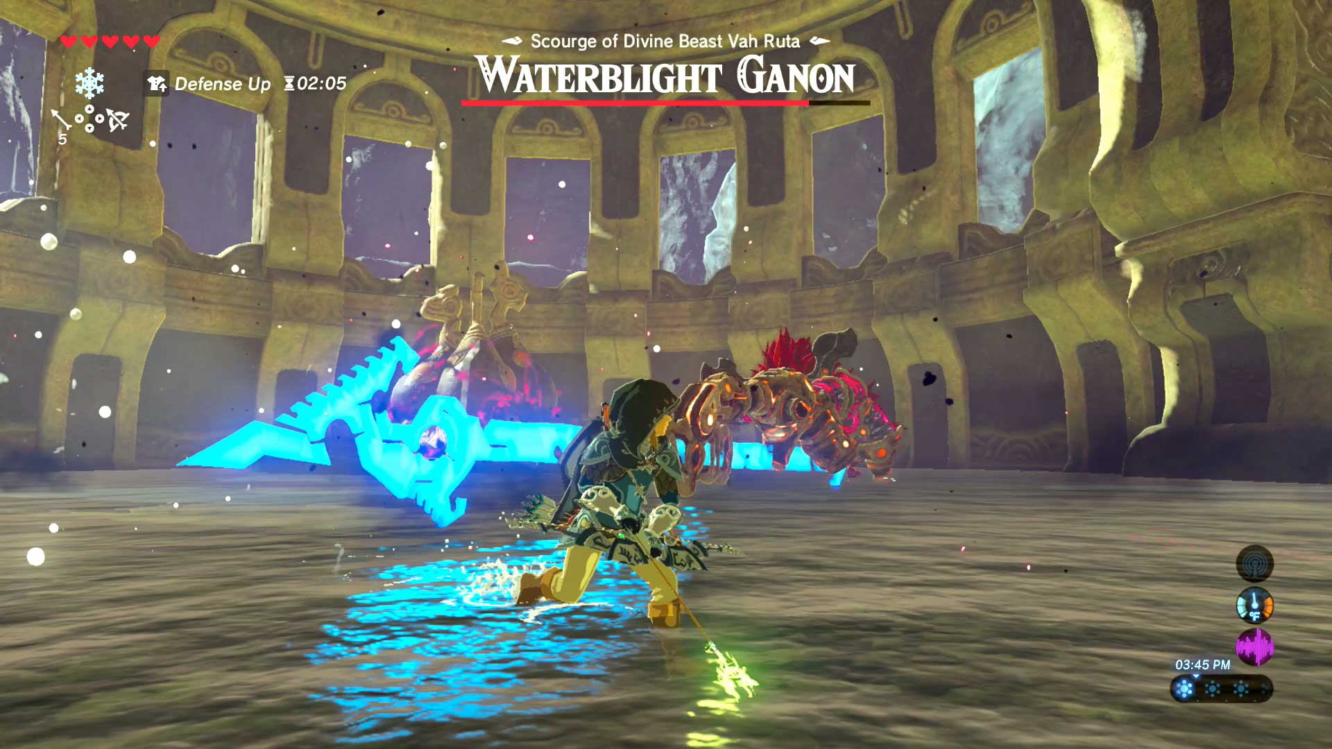 Waterblight Ganon guide