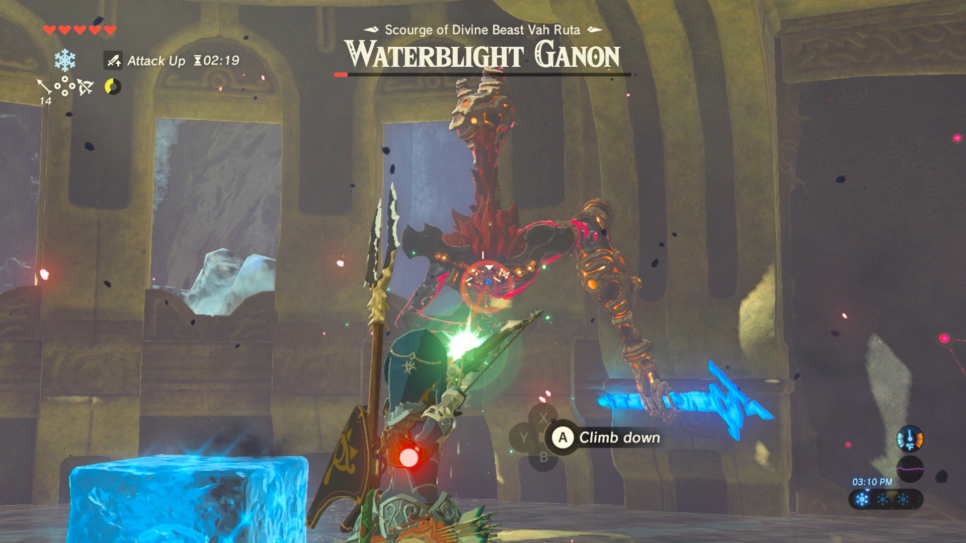 Waterblight Ganon Legend of Zelda: Breath of the Wild Wiki Guide