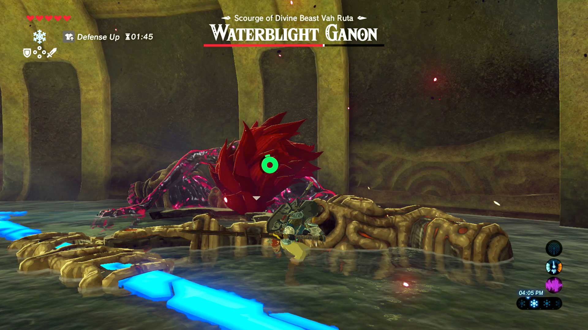 Waterblight Ganon guide