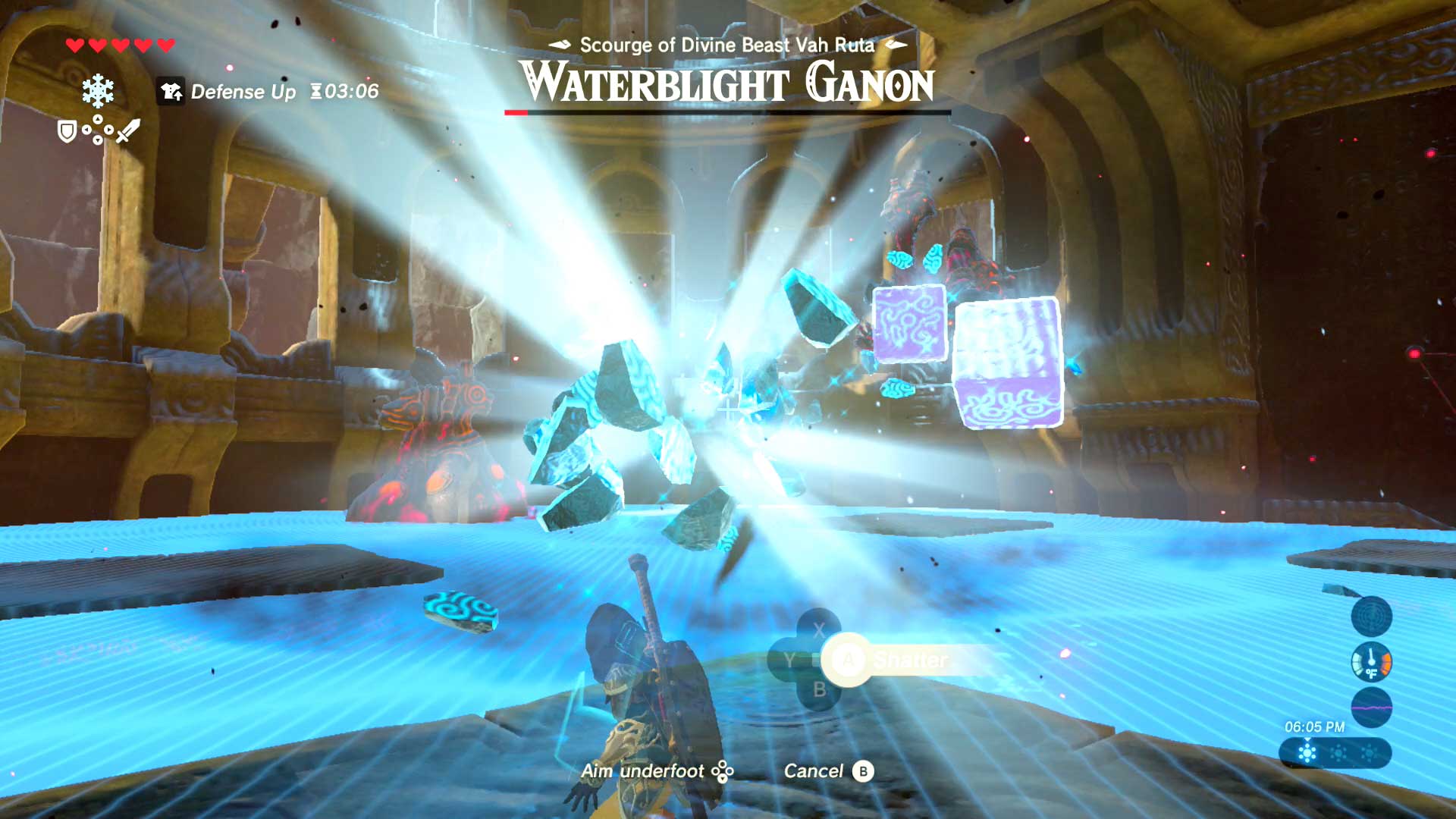 Waterblight Ganon guide