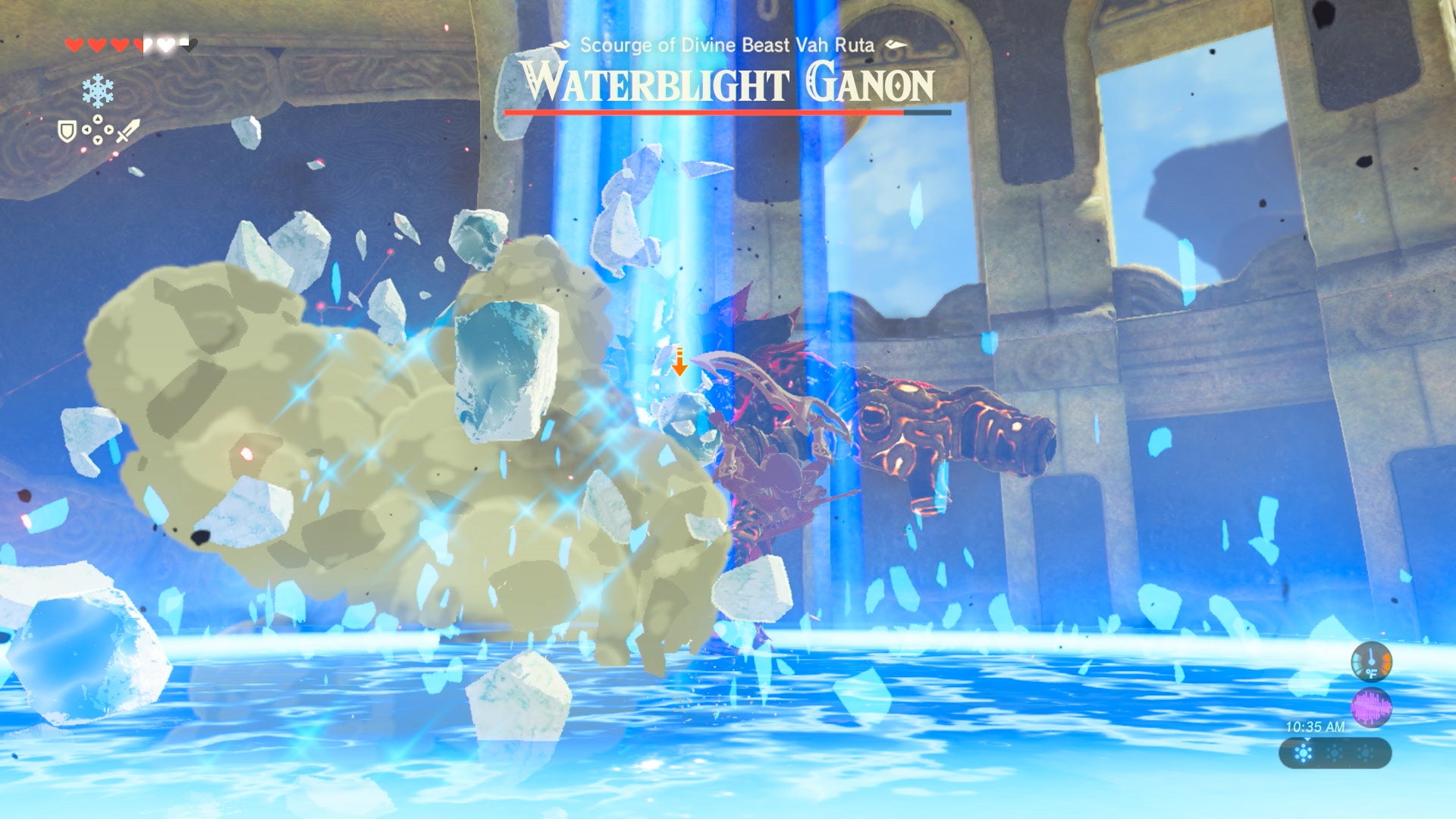 Waterblight Ganon Legend of Zelda: Breath of the Wild Wiki Guide
