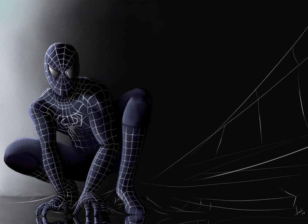 Funny Picture Gallery: Black spiderman wallpaper, spiderman