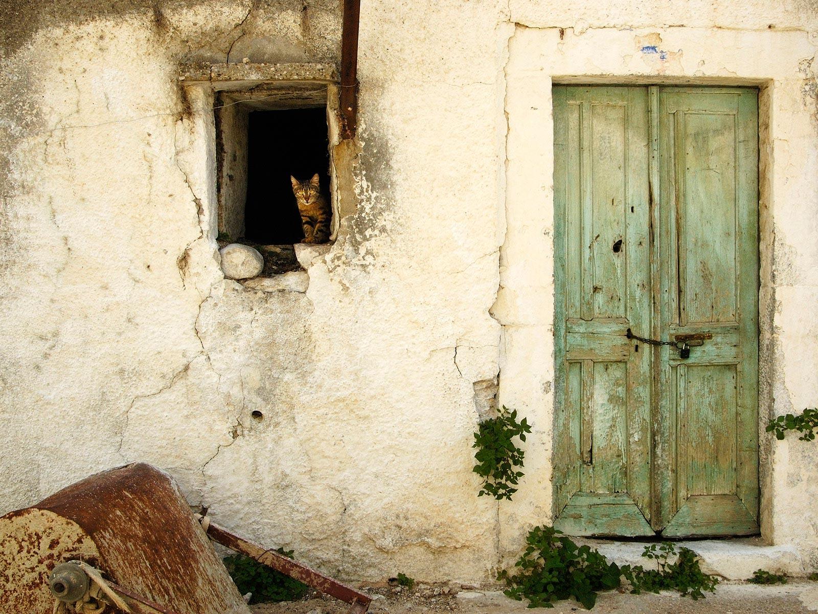 Old Home Wallpaper