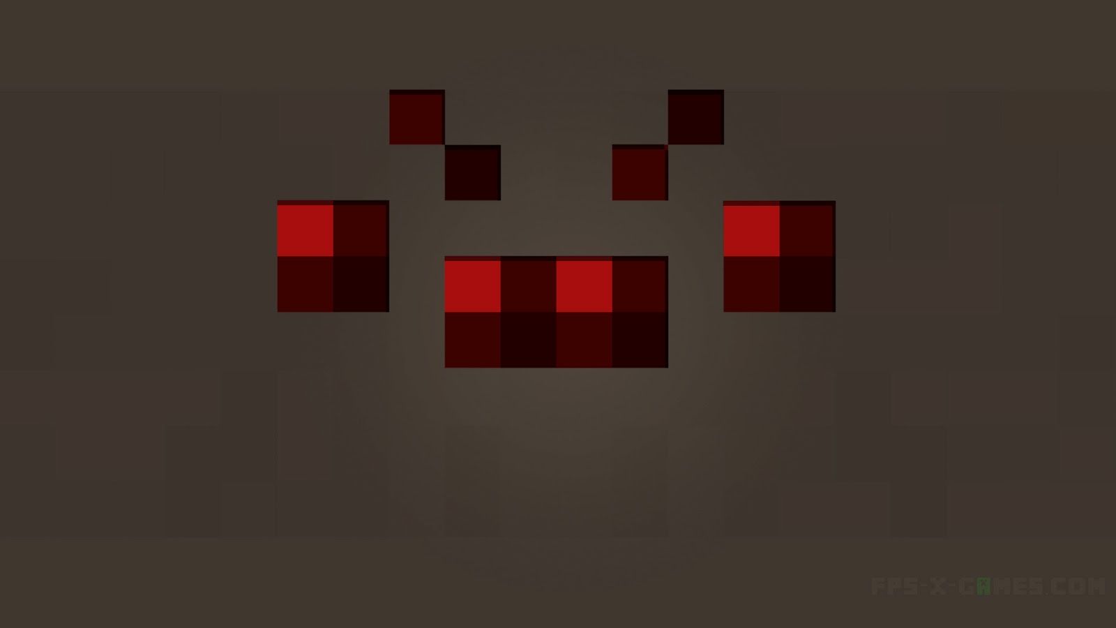 minecraft spider wallpaper