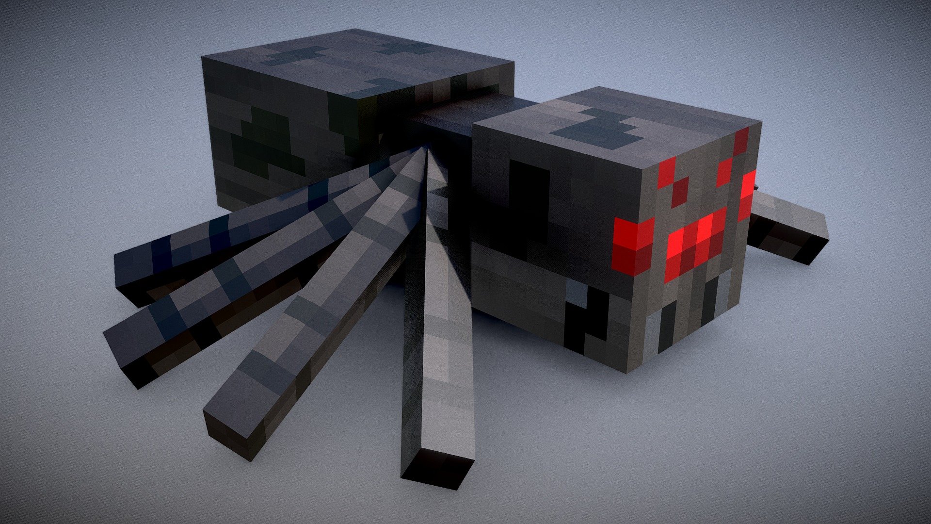 minecraft cave spider wallpaper