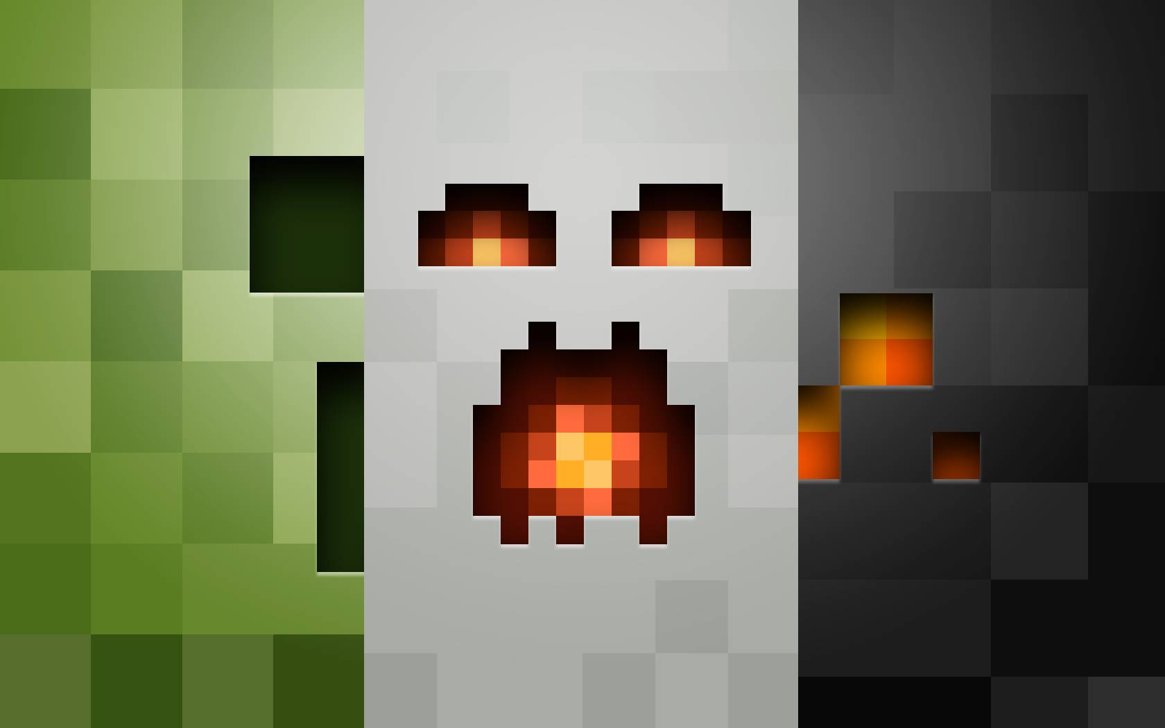 minecraft cave spider wallpaper