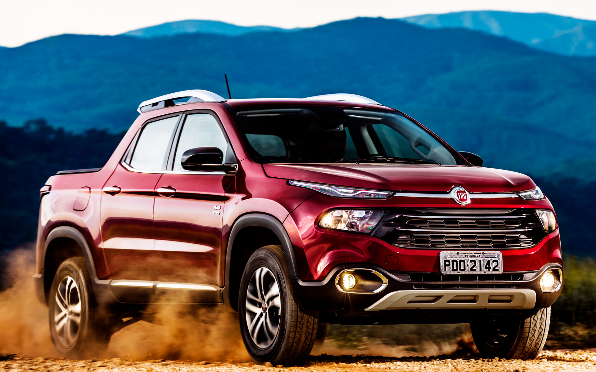 Fiat Toro Volcano and HD Image
