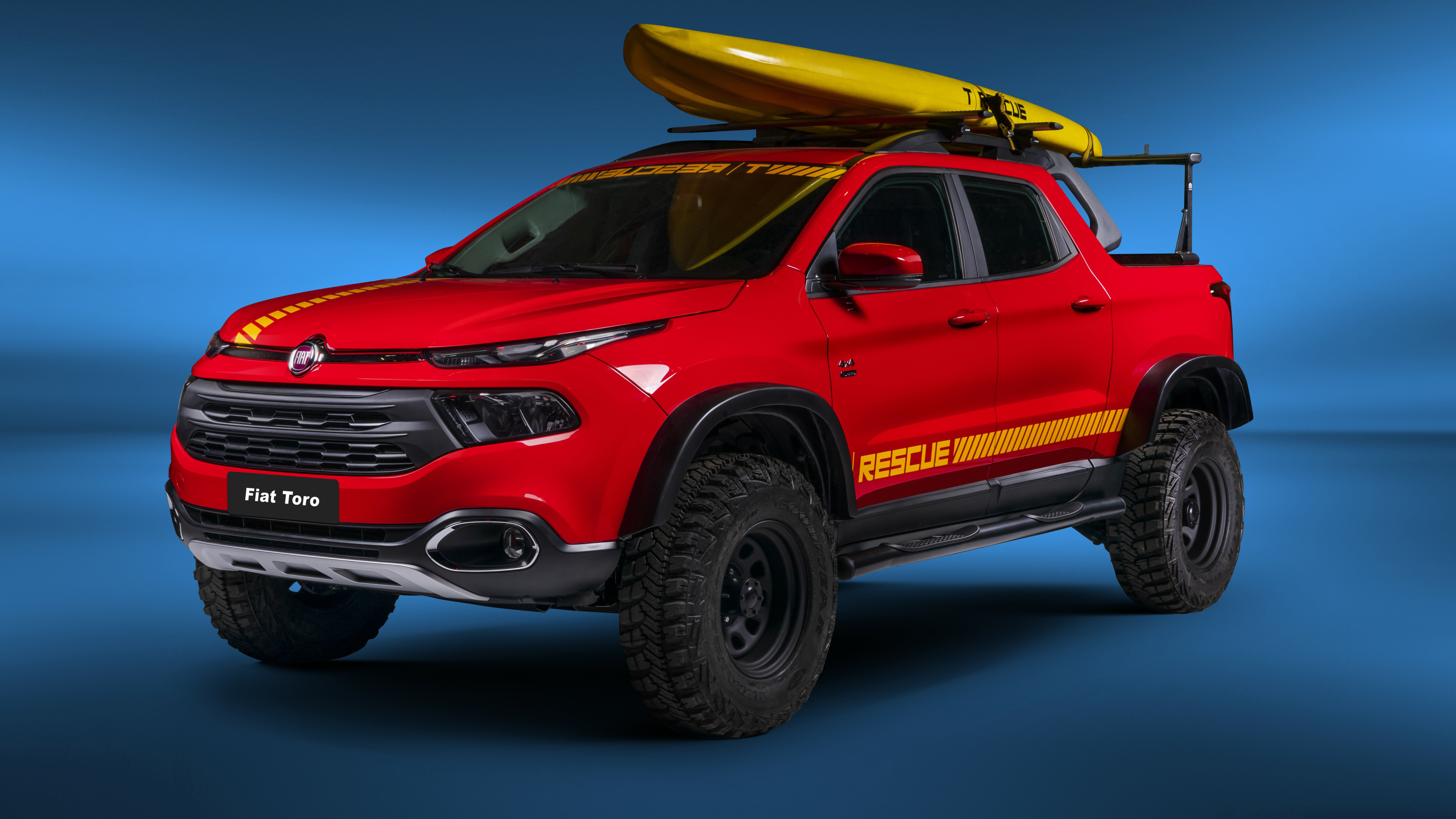 Fiat Toro Rescue 4K Wallpaper. HD Car Wallpaper