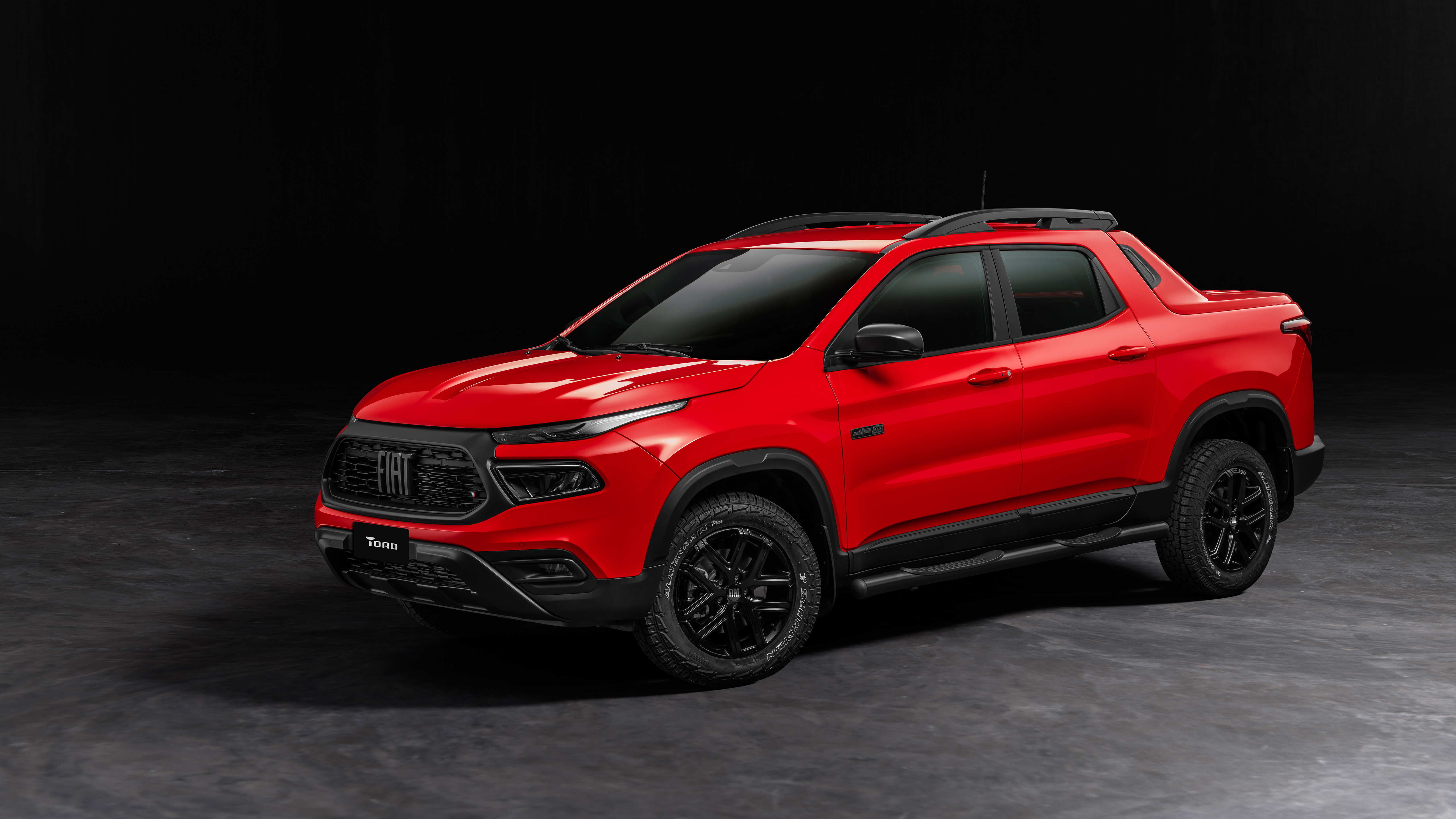 Fiat Toro Ultra 2021 5K Wallpaper. HD Car Wallpaper