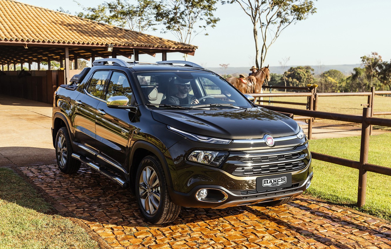 Wallpaper auto, the sun, Fiat, Toro Ranch image for desktop, section другие марки