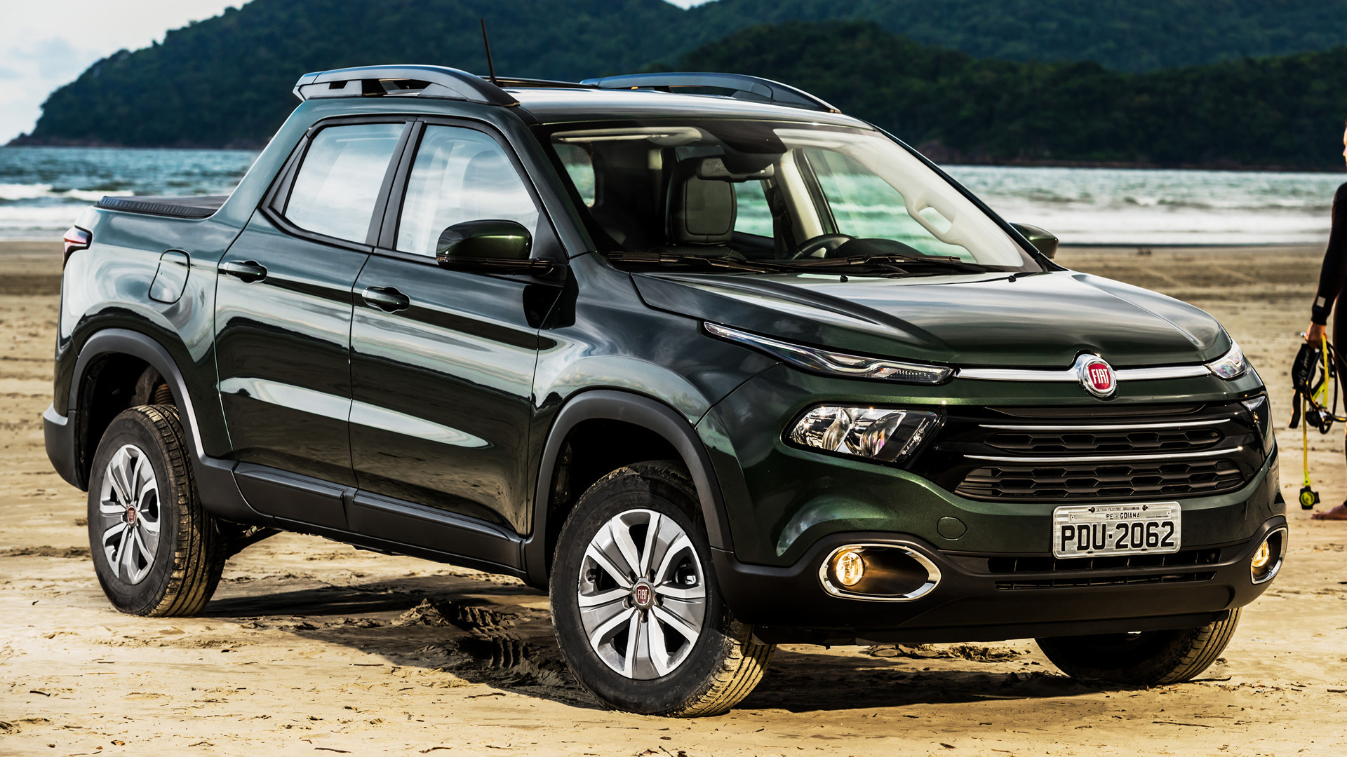Fiat Toro Freedom and HD Image