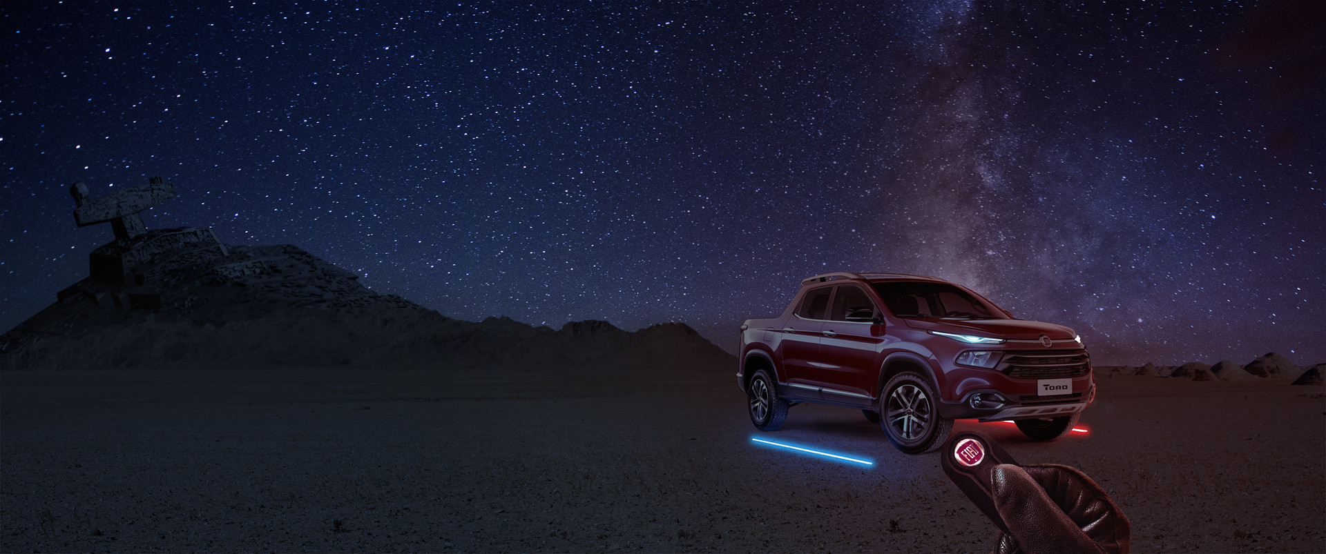 Fiat Toro x Star Wars, Phelipe Santos