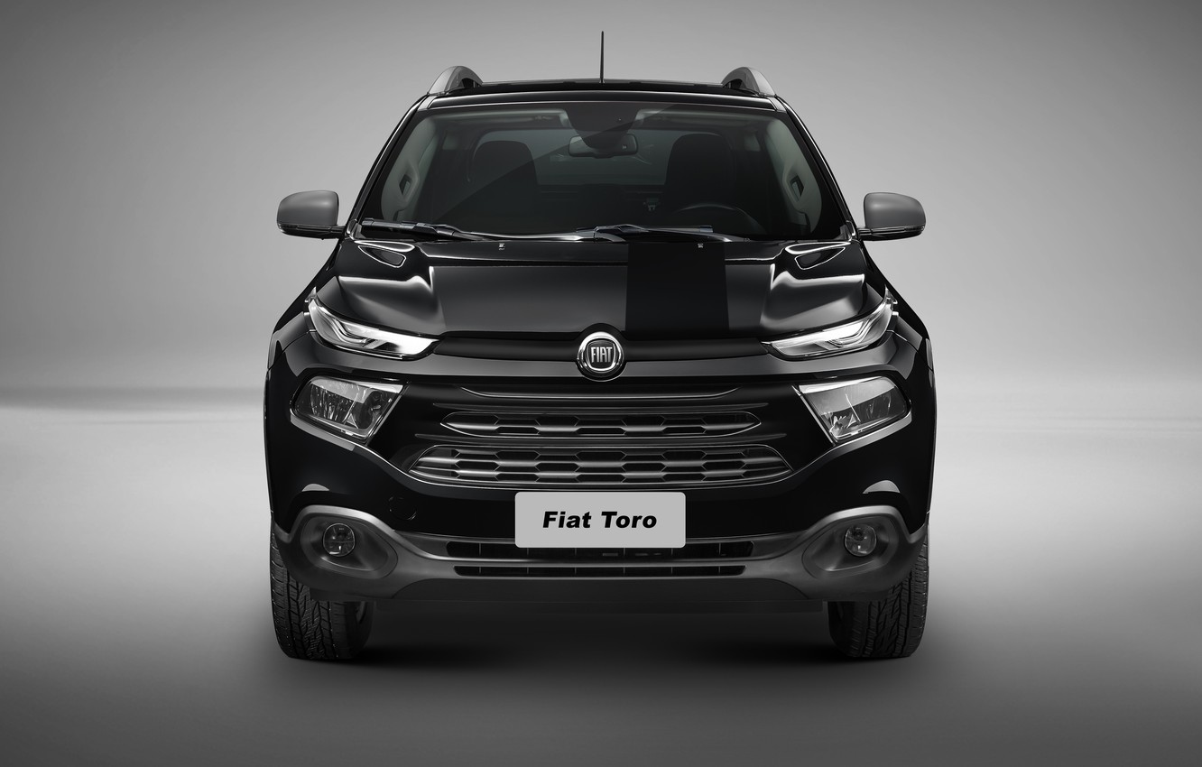Wallpaper Fiat, Fiat, 2017, Fiat Toro Black Jack image for desktop, section другая техника