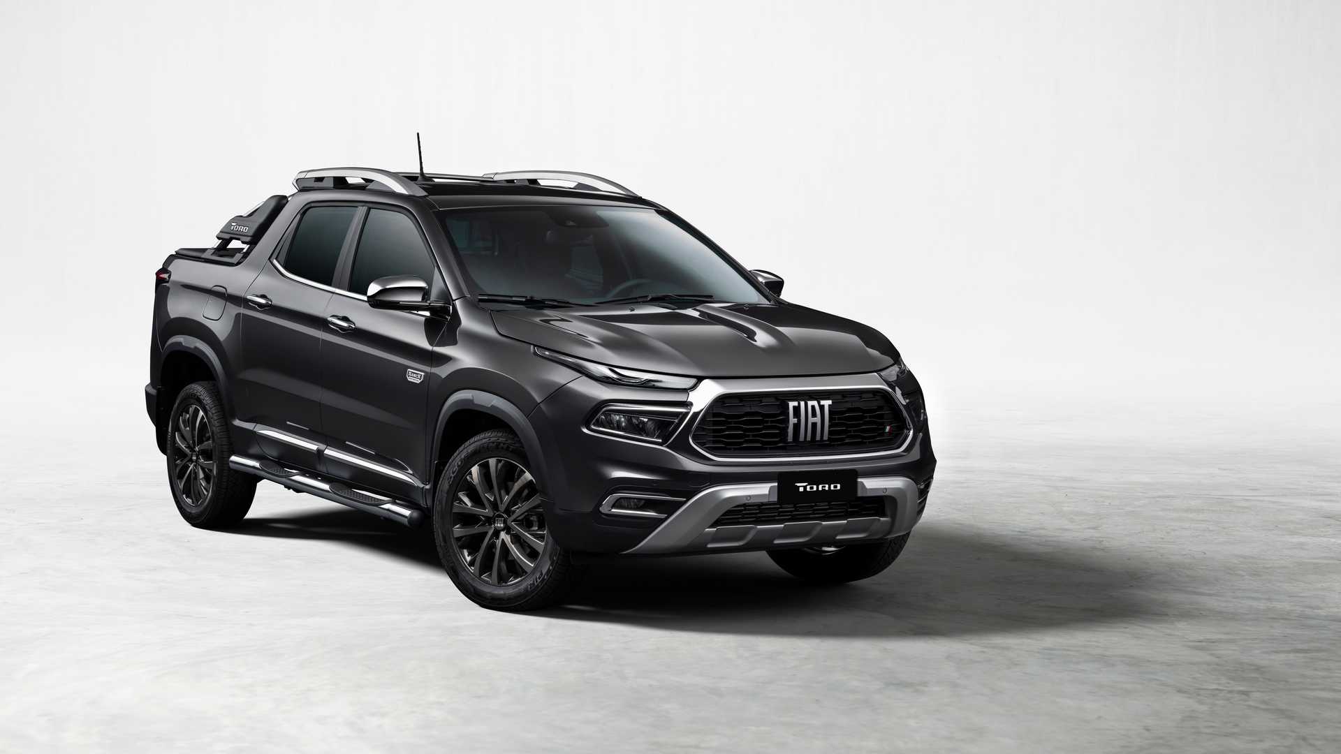 2022 Fiat Toro Ranch. Motor1.com Photo