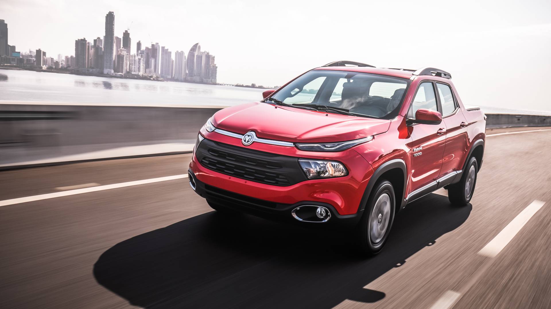 New Ram 1000 Is Actually the Fiat Toro With A Different Badge