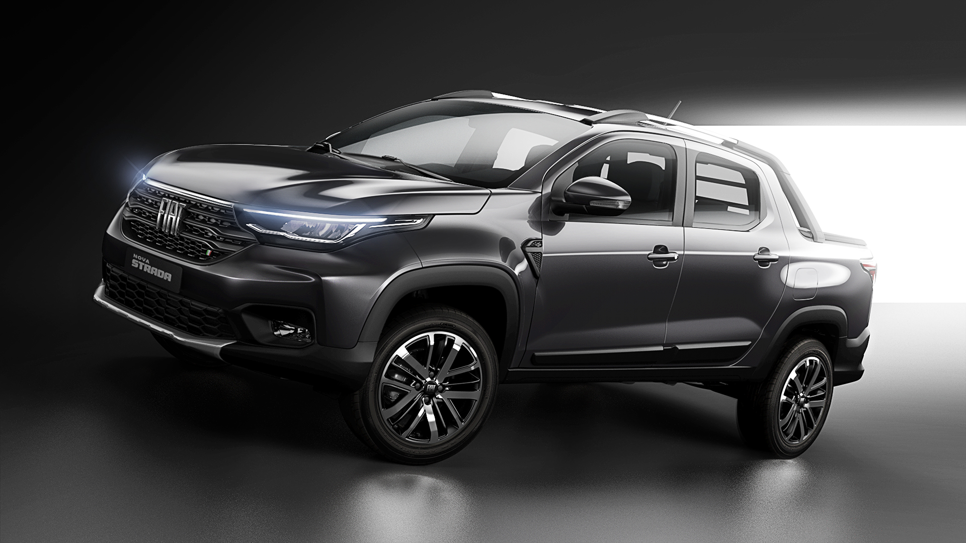 Fiat Strada Sends Toro Vibes In First Official Image