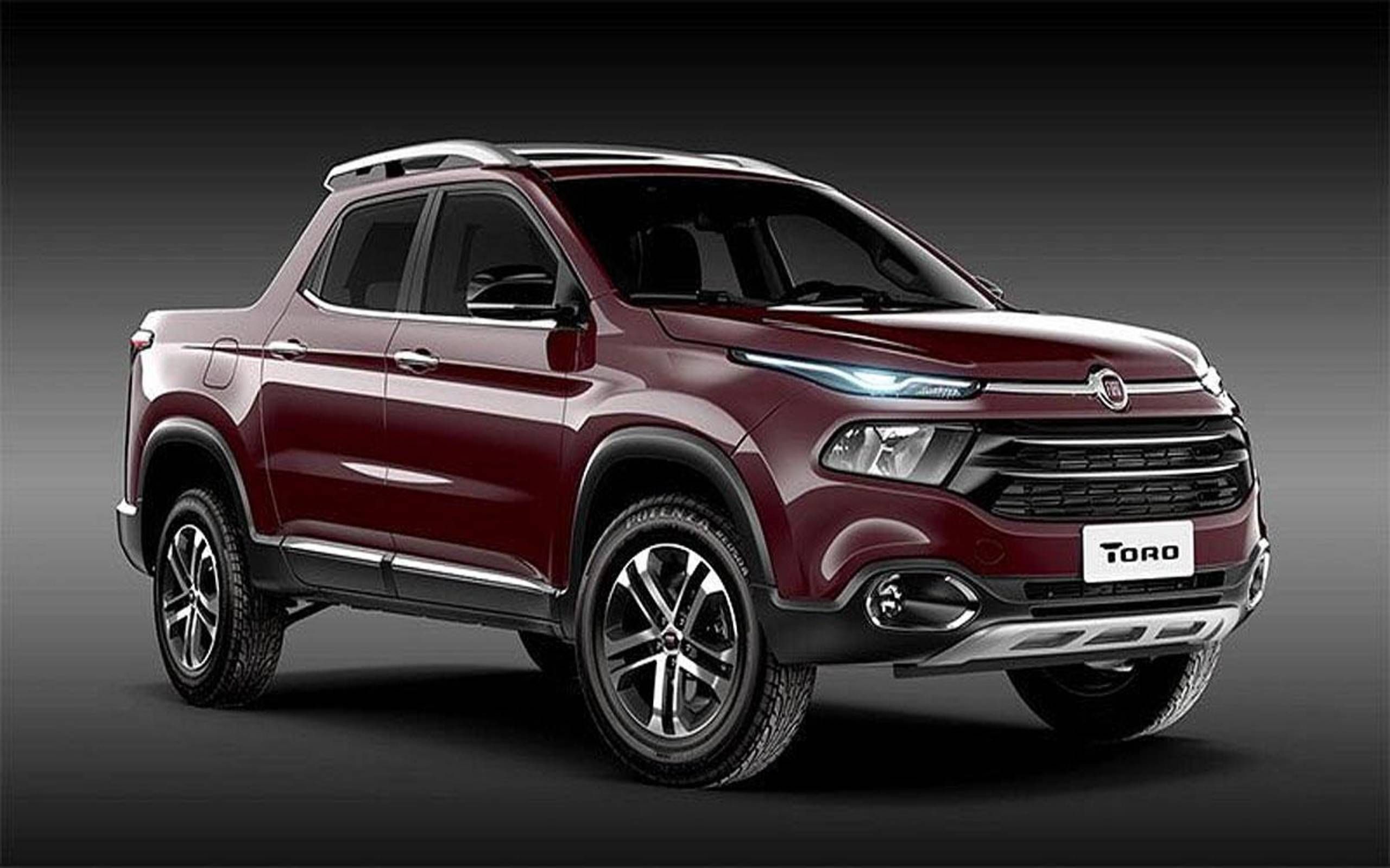 Looks like the Fiat Toro won't be coming to America