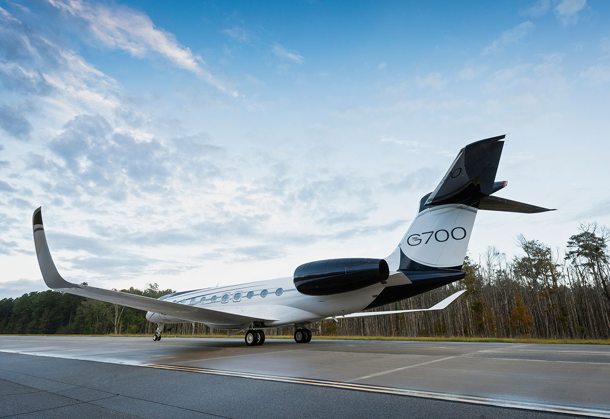 In picture: Gulfstream's new G700 world's biggest luxury private jet