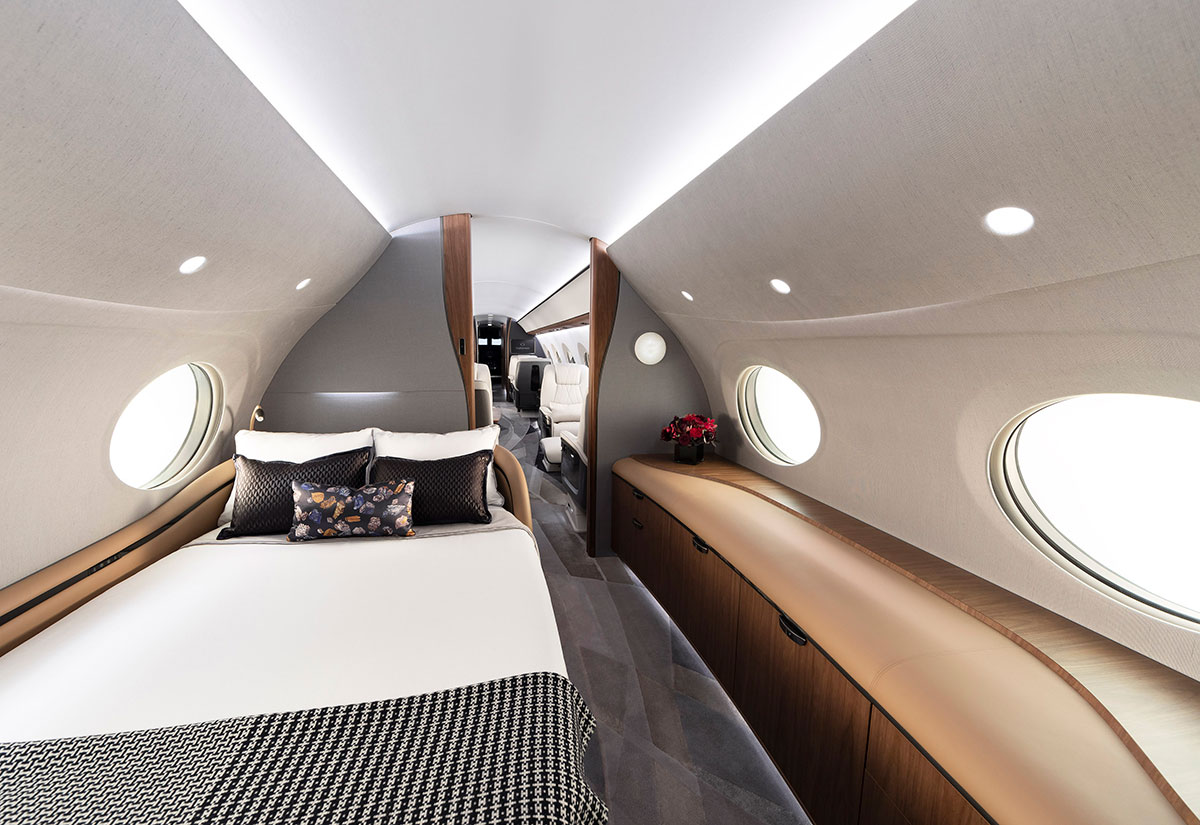 In picture: Gulfstream's new G700 world's biggest luxury private jet