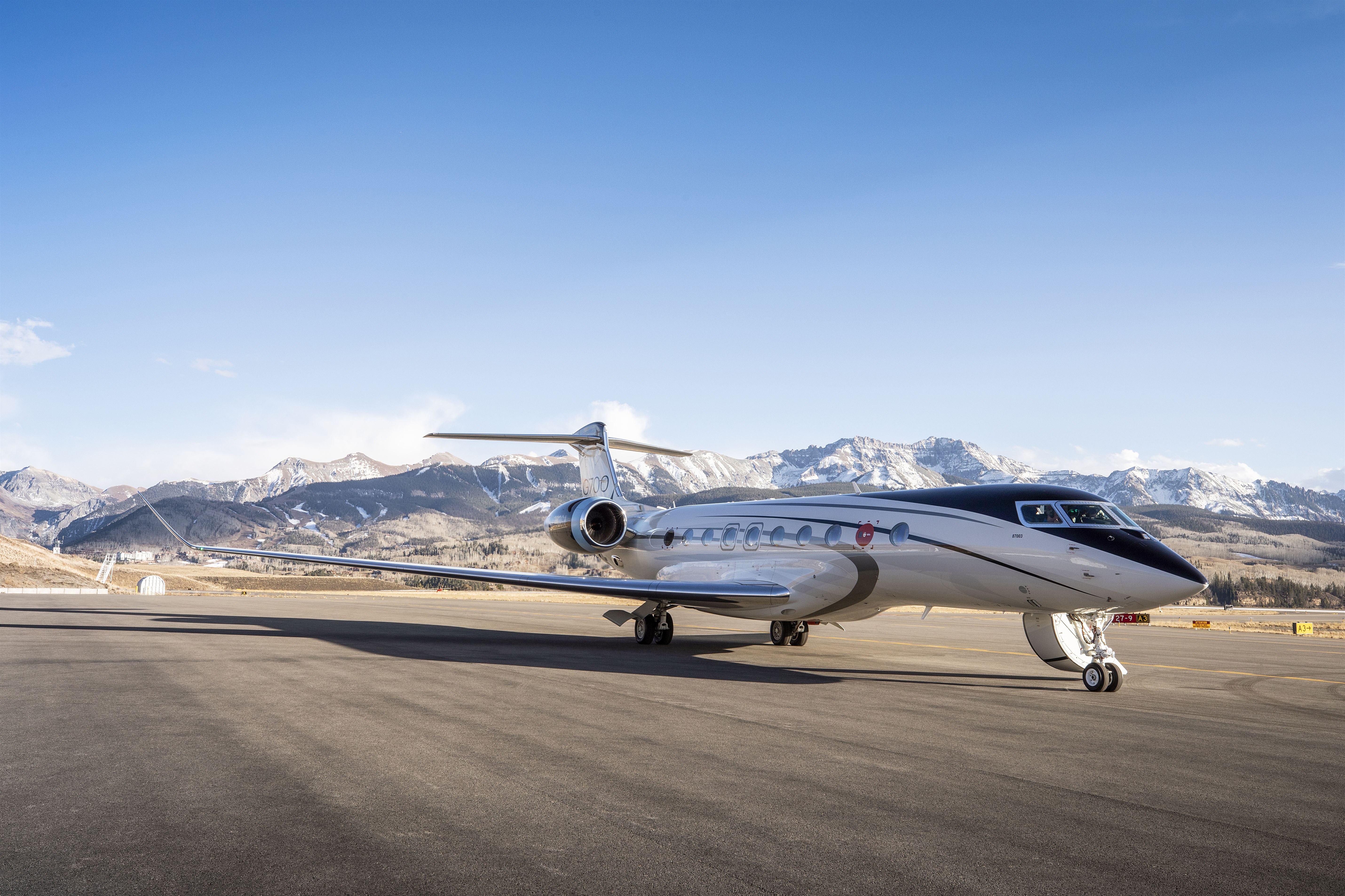 Gulfstream G700 surpasses 1,100 flight hours. Business Airport International