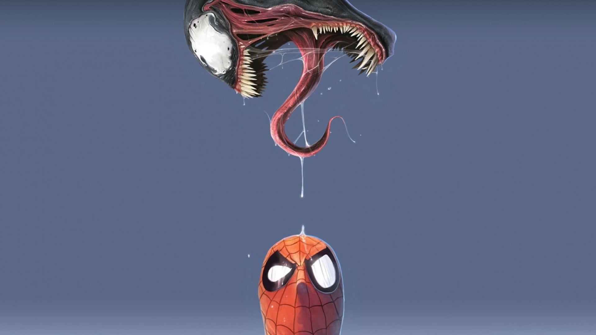 Marvel Spider Man And Venom Digital Wallpapers • Wallpapers For You HD Wallpapers For Desktop & Mobile