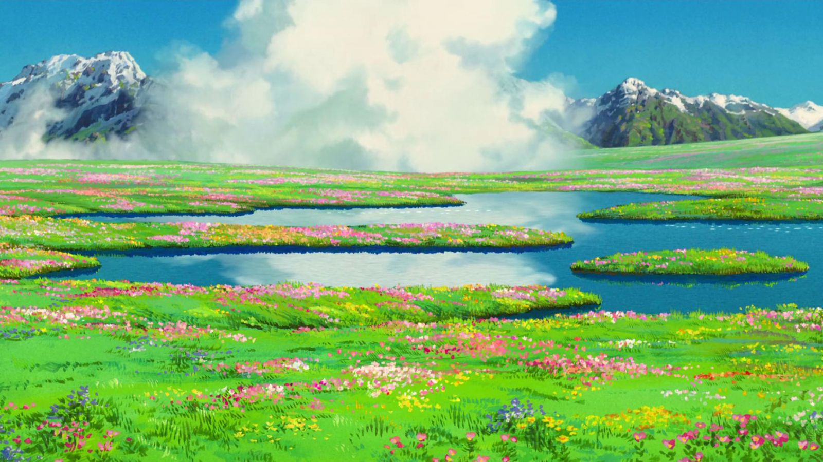 Studio Ghibli Wallpaper, HD Studio Ghibli Background on WallpaperBat