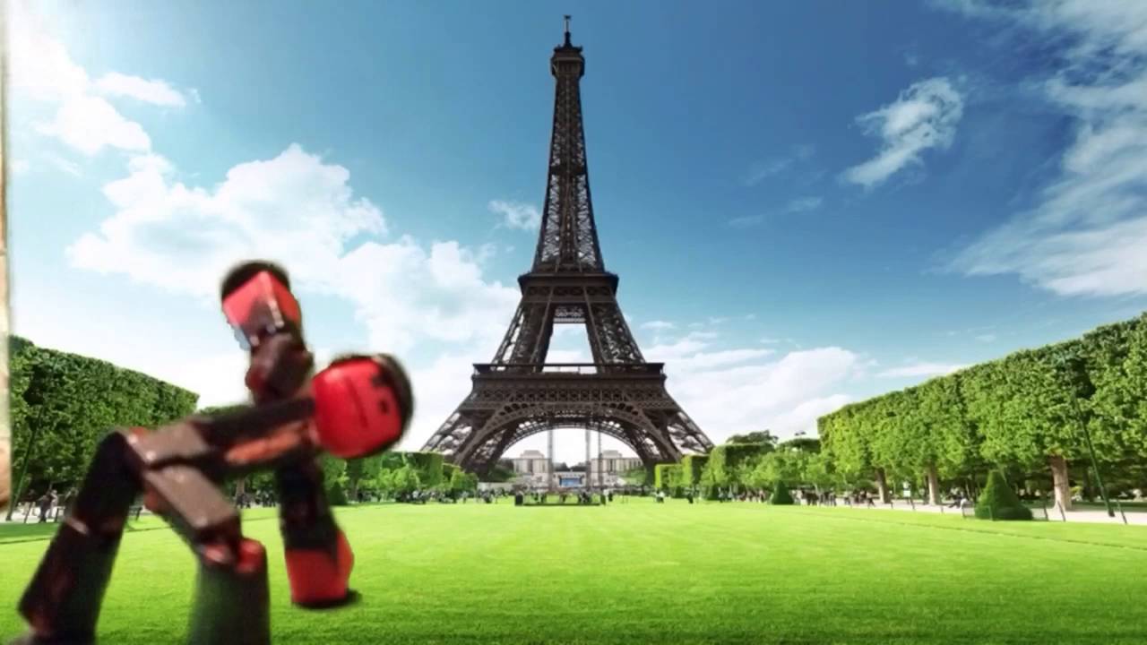 New Stikbot App Greenscreen Background!