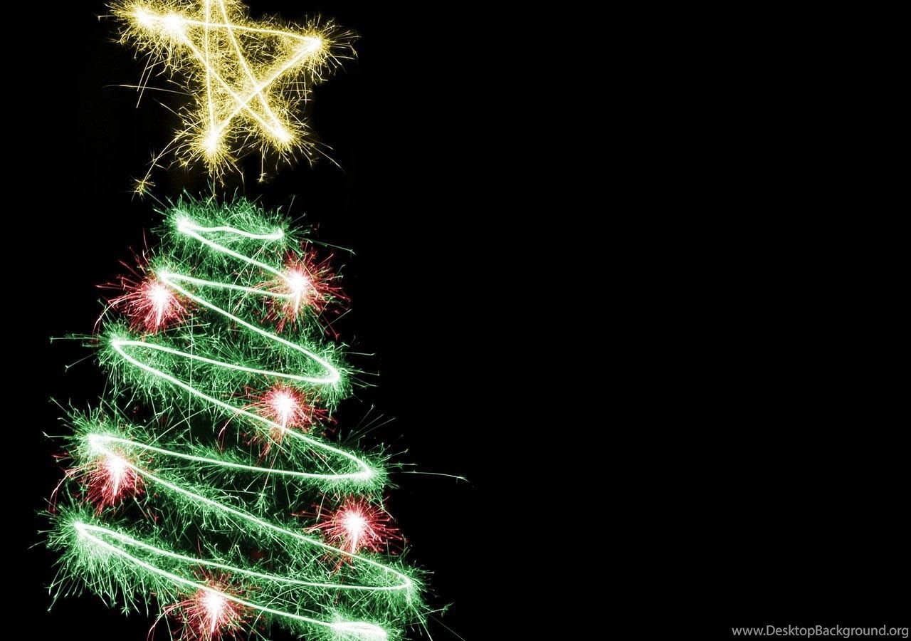 Christmas Lights Art Wallpapers - Wallpaper Cave