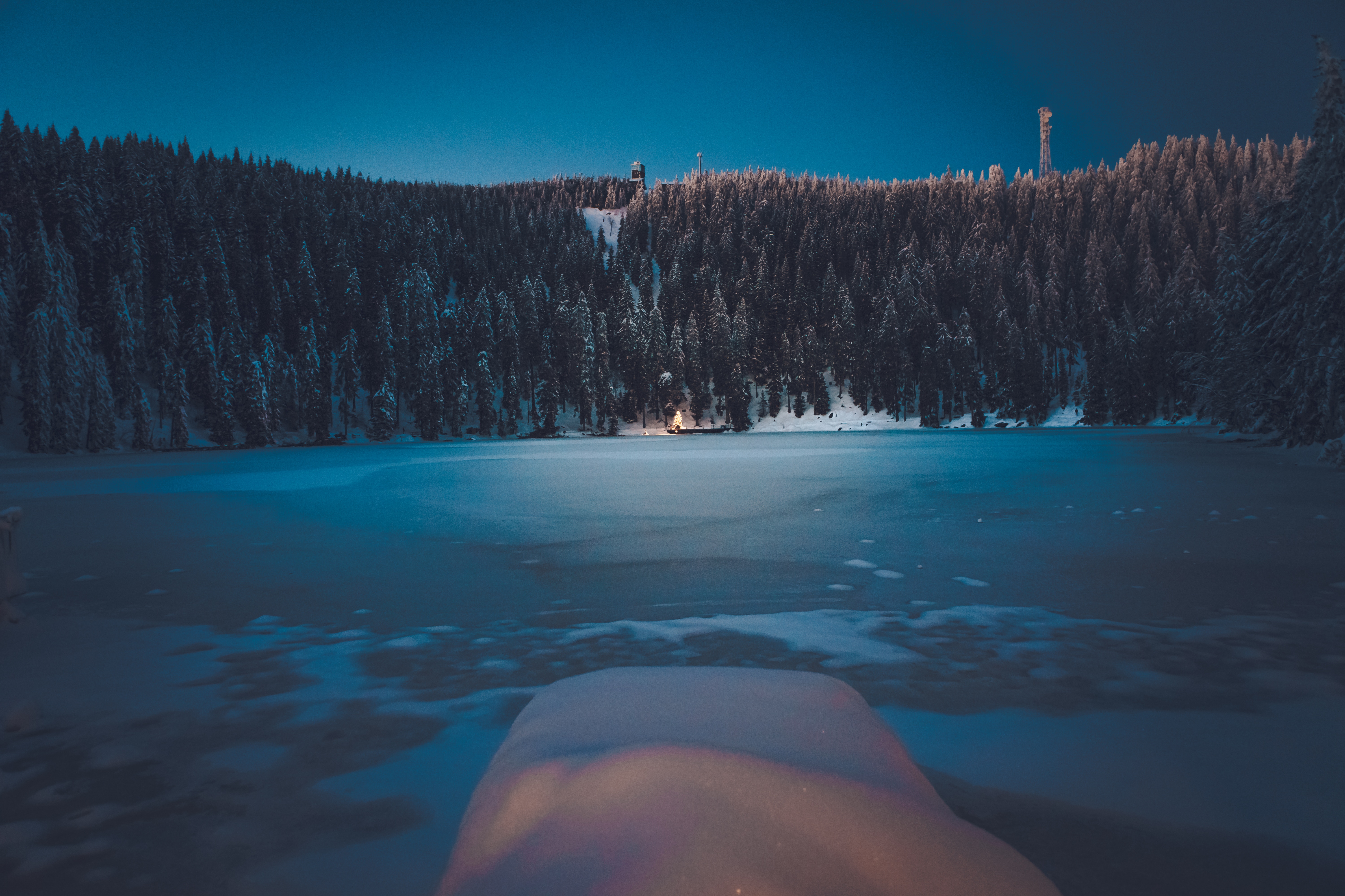 Winter Forest Landscape Mountains Snow Trees, HD Nature, 4k Wallpaper, Image, Background, Photo and Picture