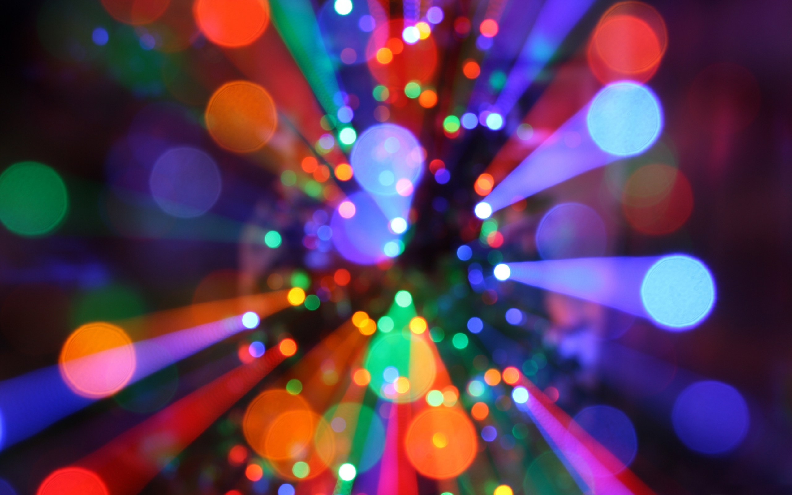 Christmas Lights Art Wallpapers - Wallpaper Cave