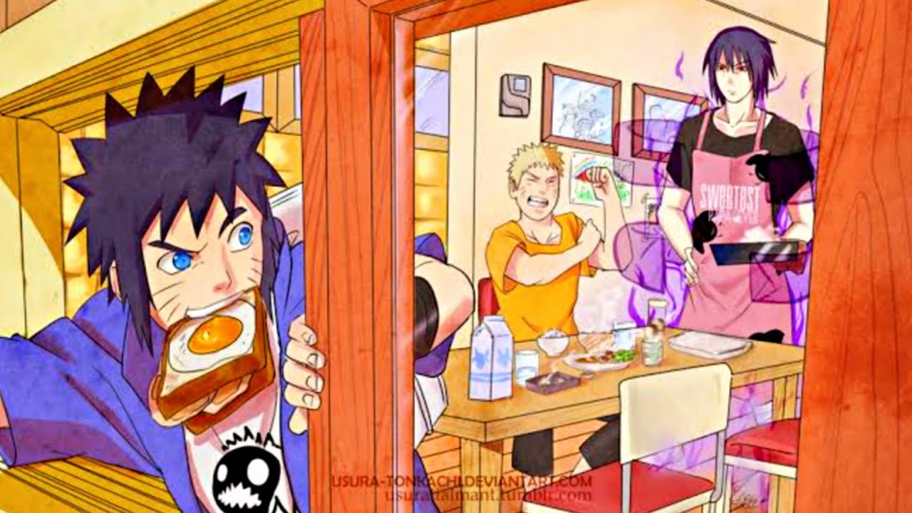 Naruto and Sasuke ( NaruSaSUS ) Live wallpaper ⚡
