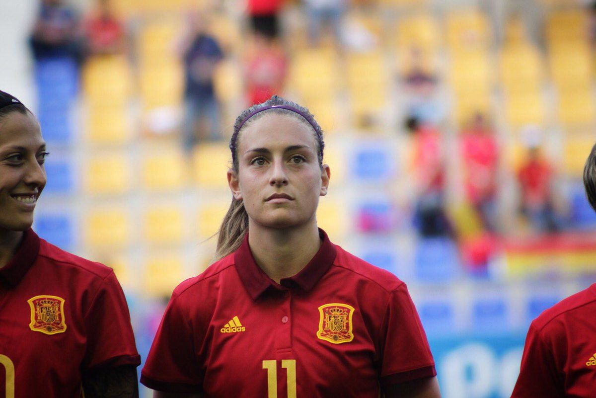 Alexia Putellas Wallpapers - Wallpaper Cave