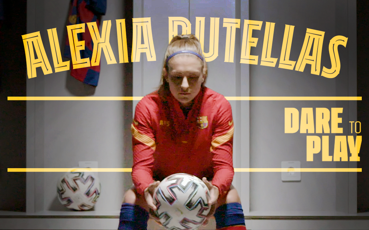 Teaser 'Dare to Play': Alexia Putellas