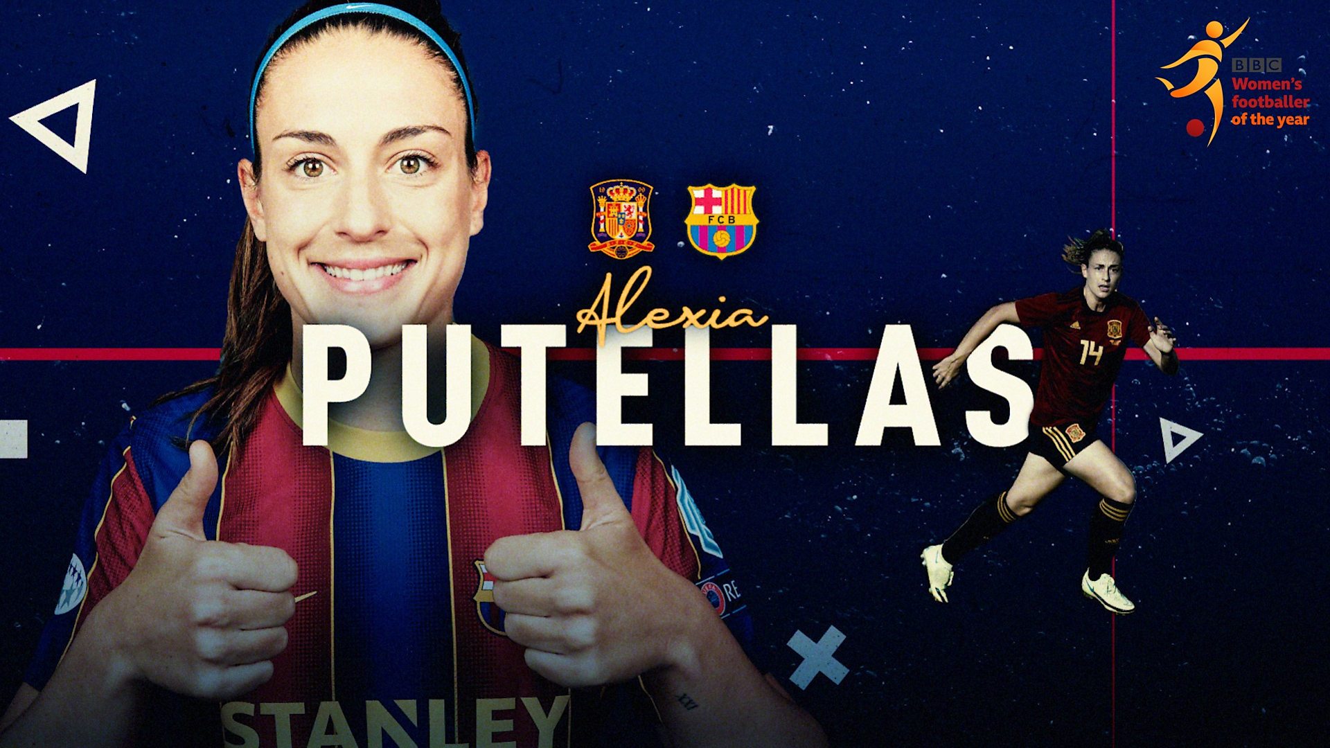 BBC Women's Footballer of the Year 2021: Alexia Putellas profile