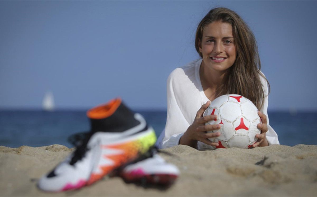 Alexia Putellas Wallpapers - Wallpaper Cave