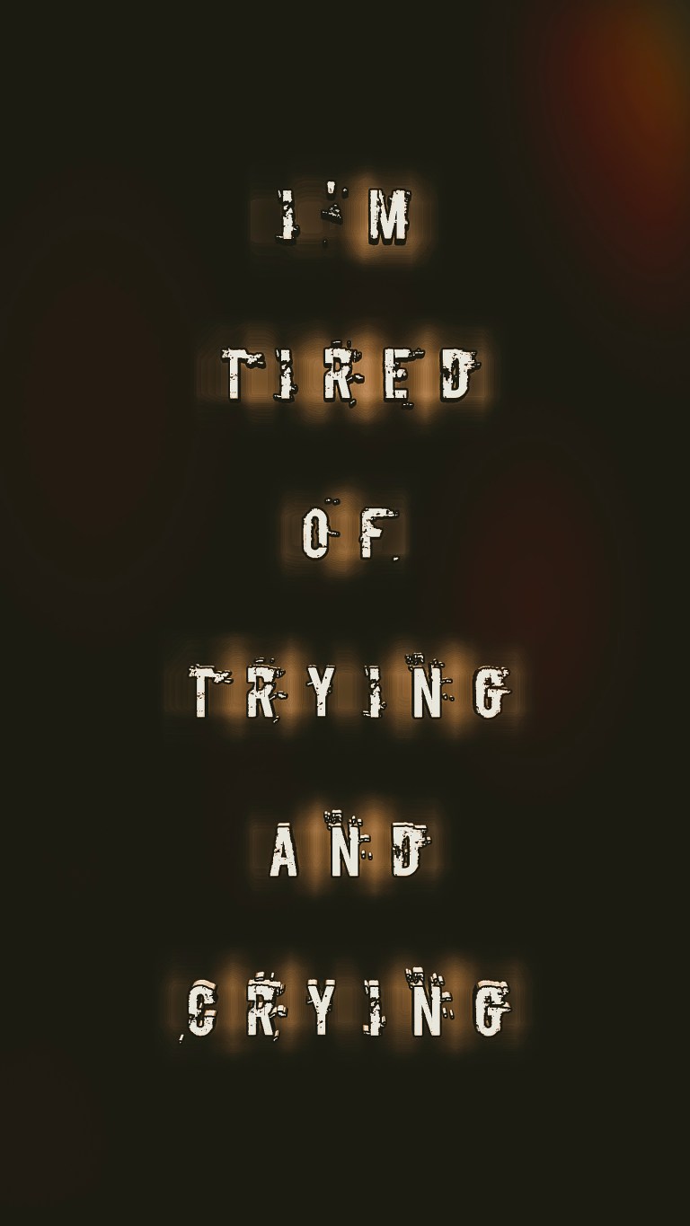 Quotes Dark Black 4K Android Wallpaper Download