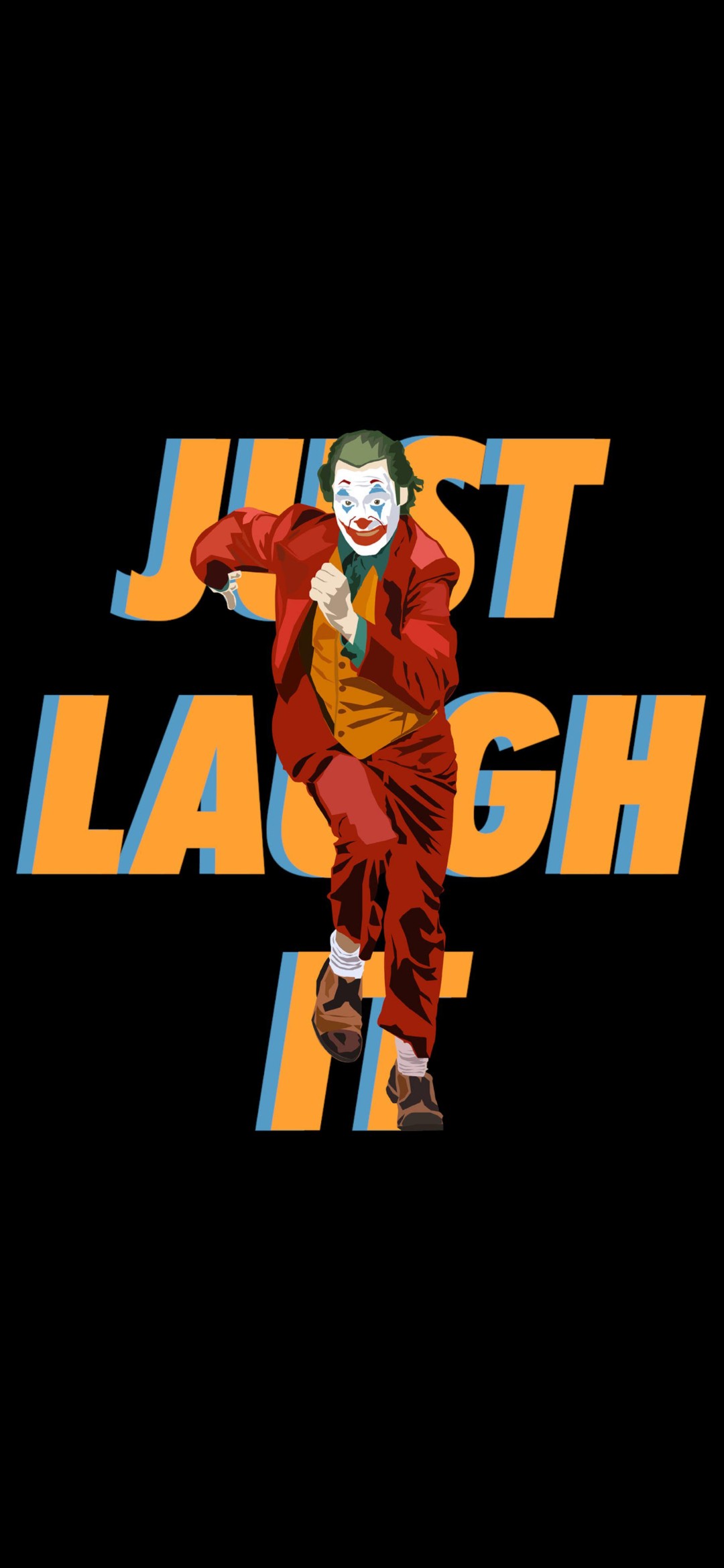 Joker Movie Quotes Dark HD Wallpaper Download for iPhone