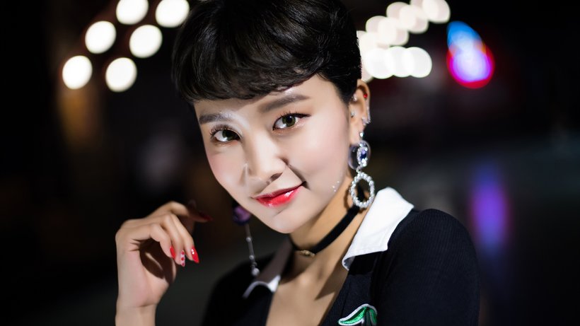 Hyebin MOMOLAND BAAM Fun to The World 4K