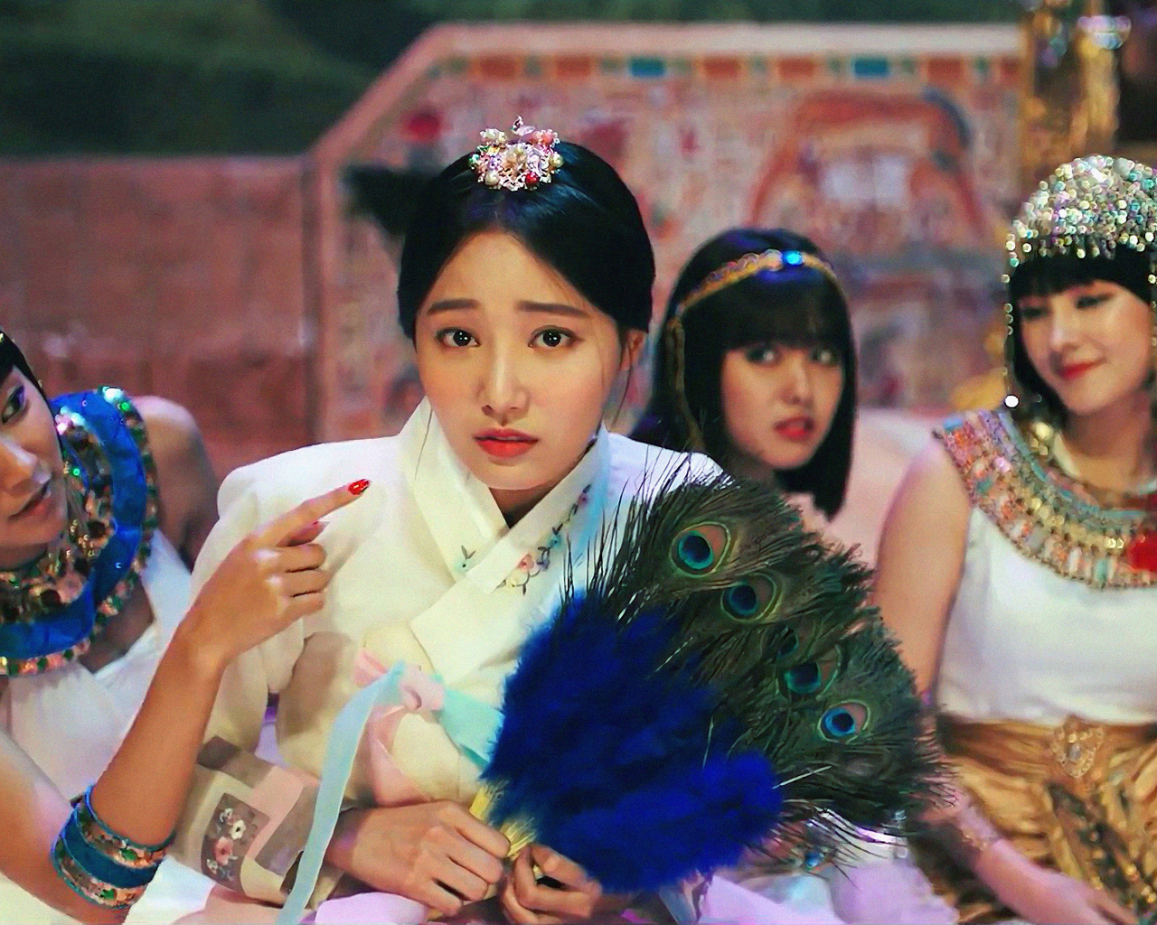 Free Download MOMOLAND BAAM Yeonwoo Hyebin Nancy Ahin 4K 16016 [3840x2160] For Your Desktop, Mobile & Tablet. Explore Lee Da Bin Wallpaper. Lee Da Bin Wallpaper, Wallpaper Bin Northridge, Da Vinci Wallpaper