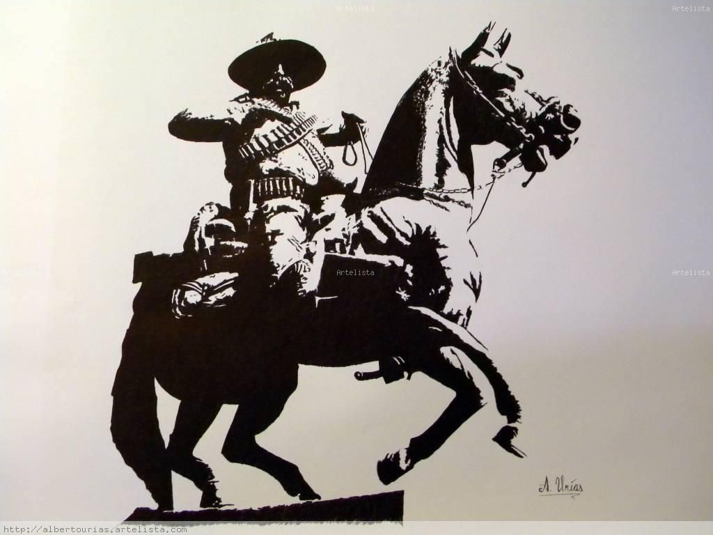 Pancho Villa Alberto Urias.com. Pancho villa, Drawing artwork, Drawings