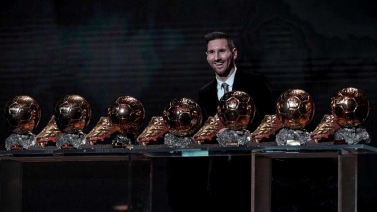 Lionel Messi wins his 7th crown? Ballon D'or 2021 winner picture leaked, goes VIRAL on social media