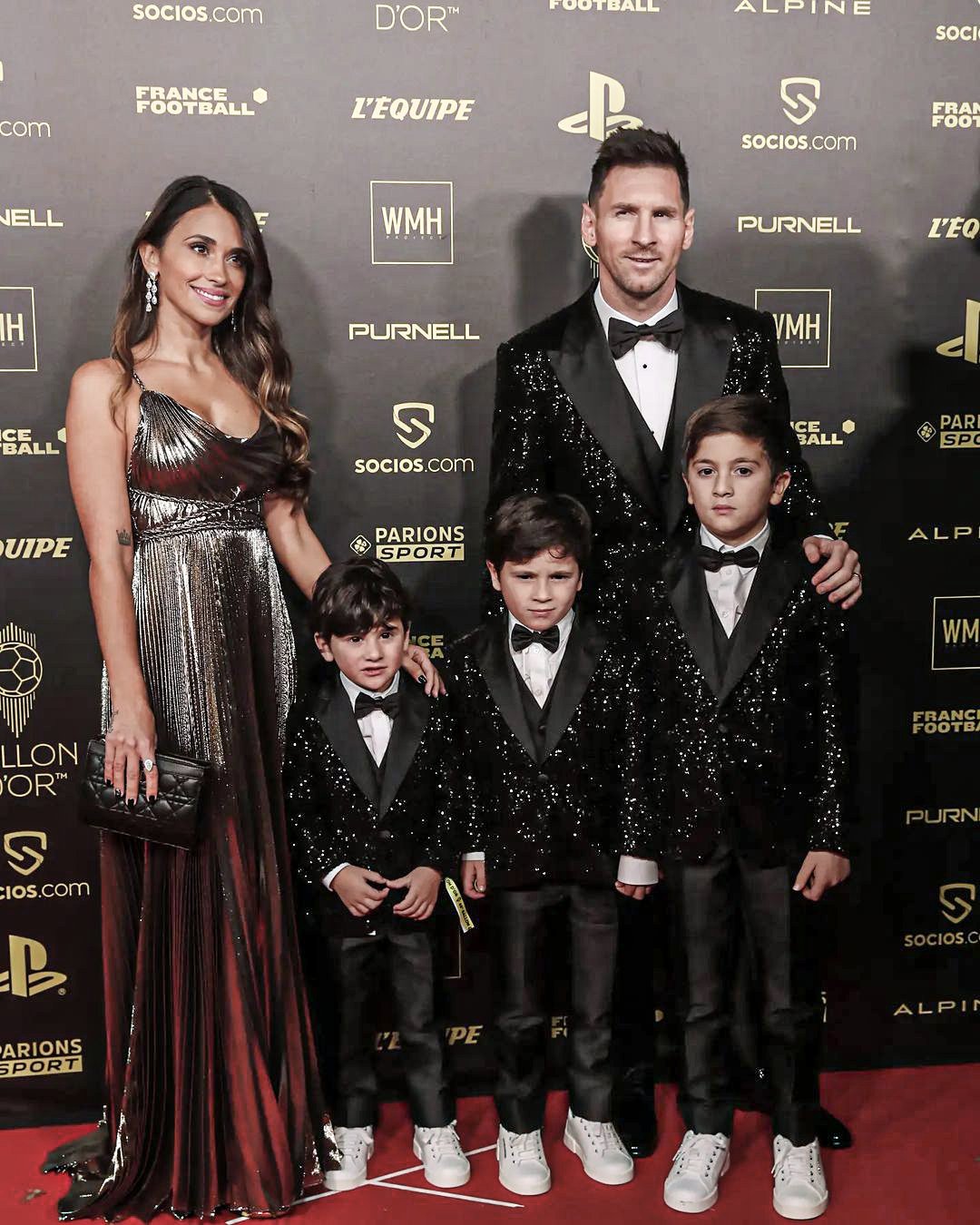 Leo Messi 2021 Ballon d'Or wallpapers