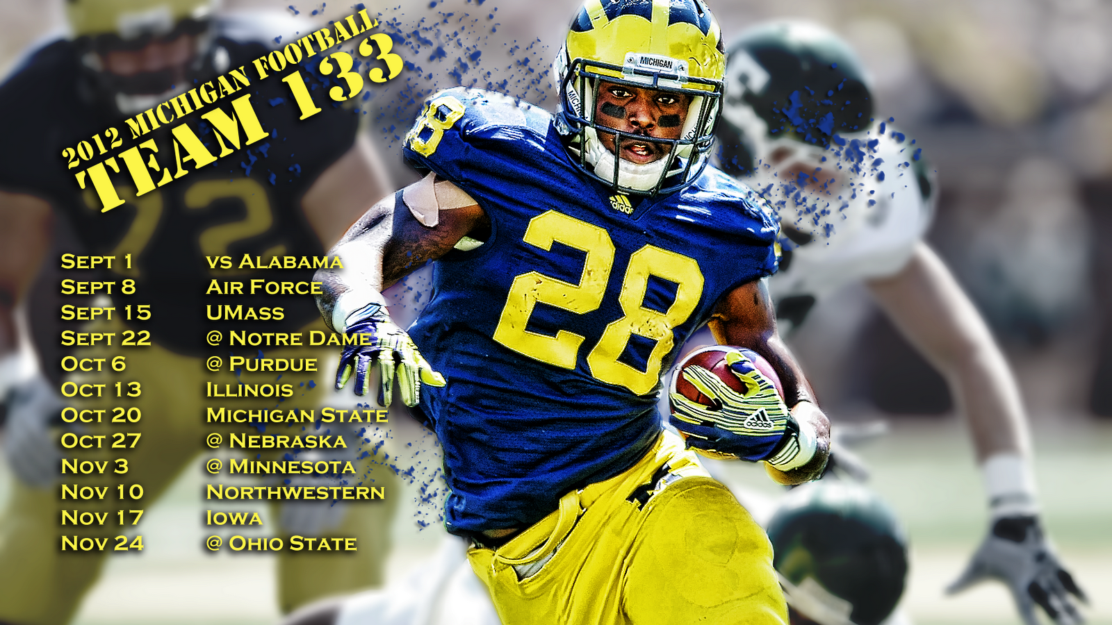 Free download College Football Team Wallpaper College football blog why [1600x1000] for your Desktop, Mobile & Tablet. Explore College Team Wallpaper. College Wallpaper for Computer, Free College and