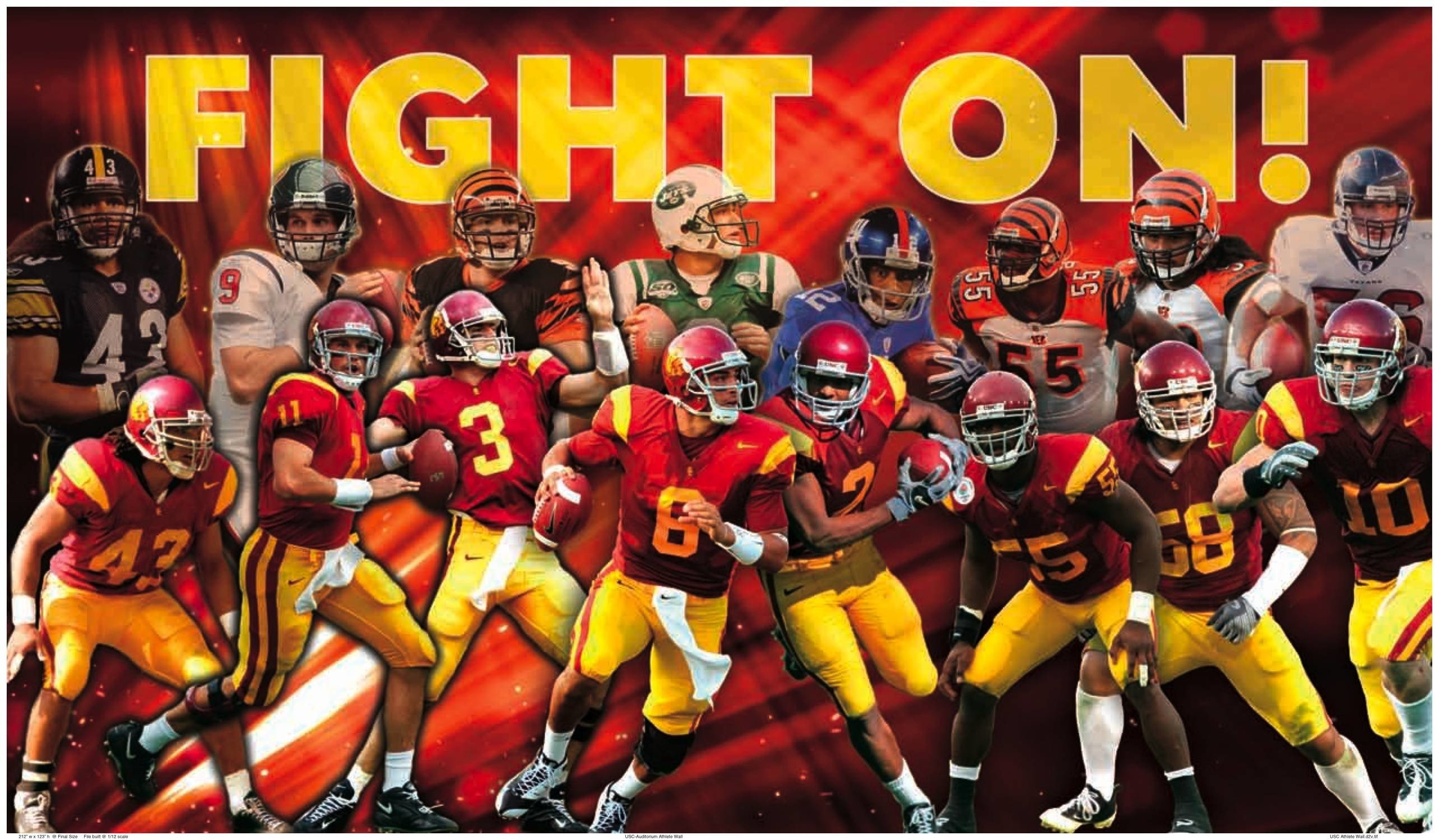 image For > Usc Football Wallpaper Data Src Free Football 14 Covers