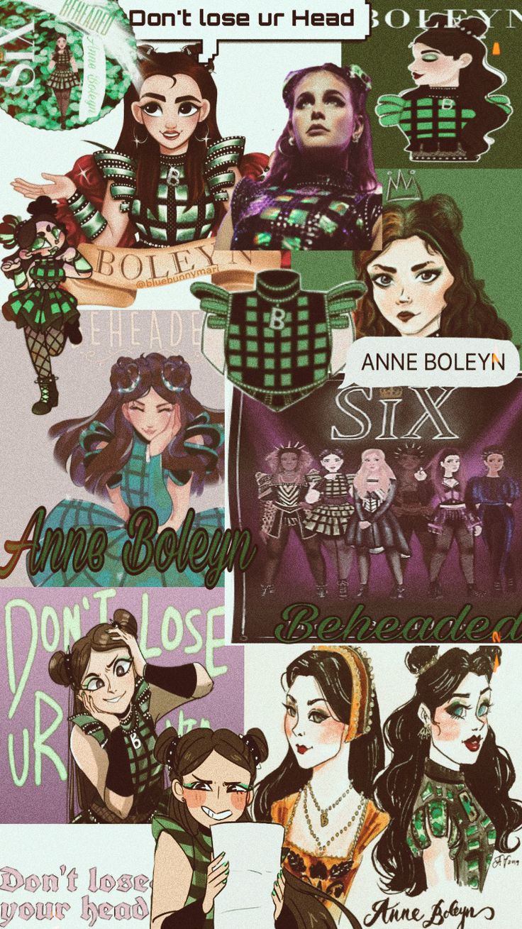Wallpaper Anne Boleyn Six. Broadway musicals costumes, Musical movies, Musical wallpaper