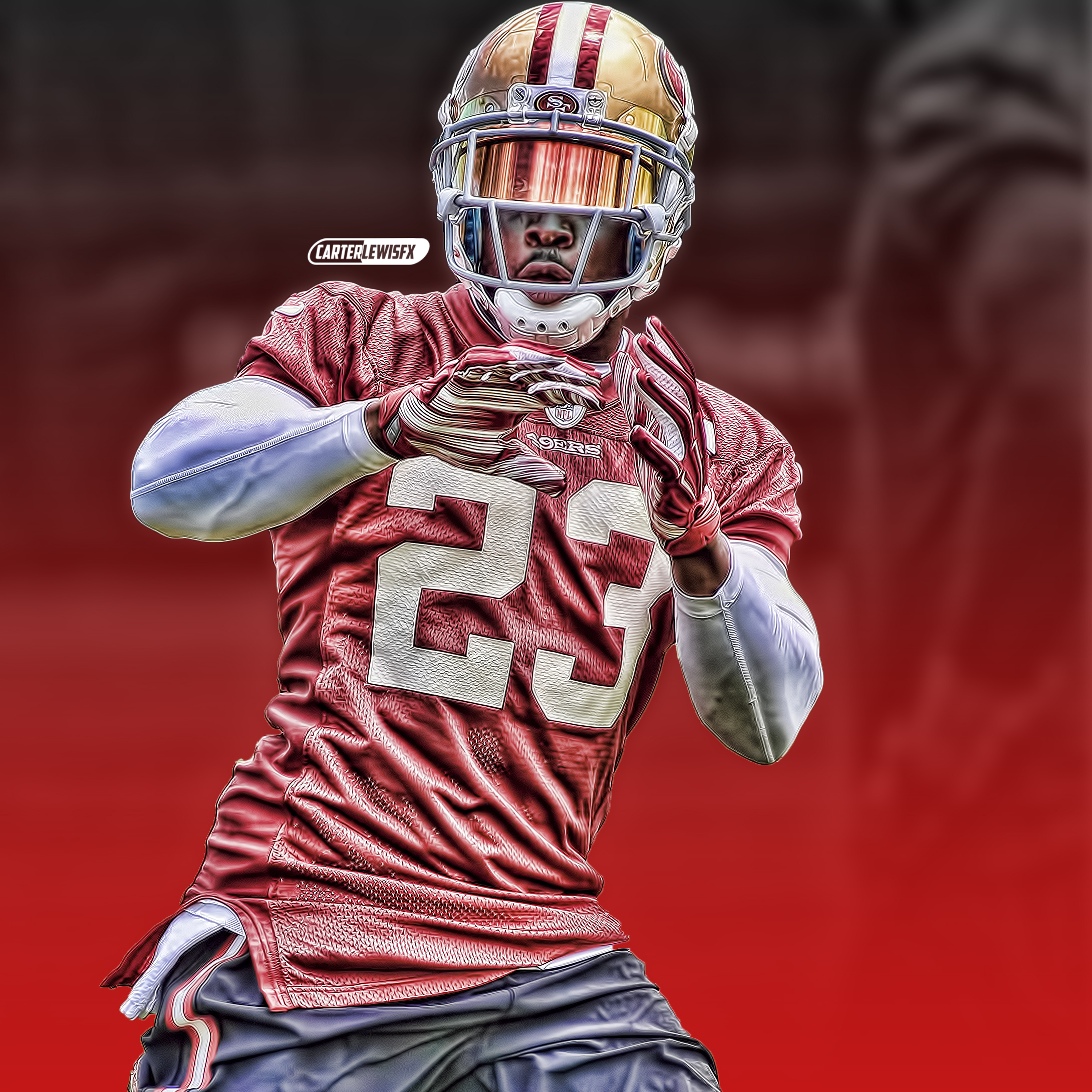 Reggie Bush 49ers Wallpaper