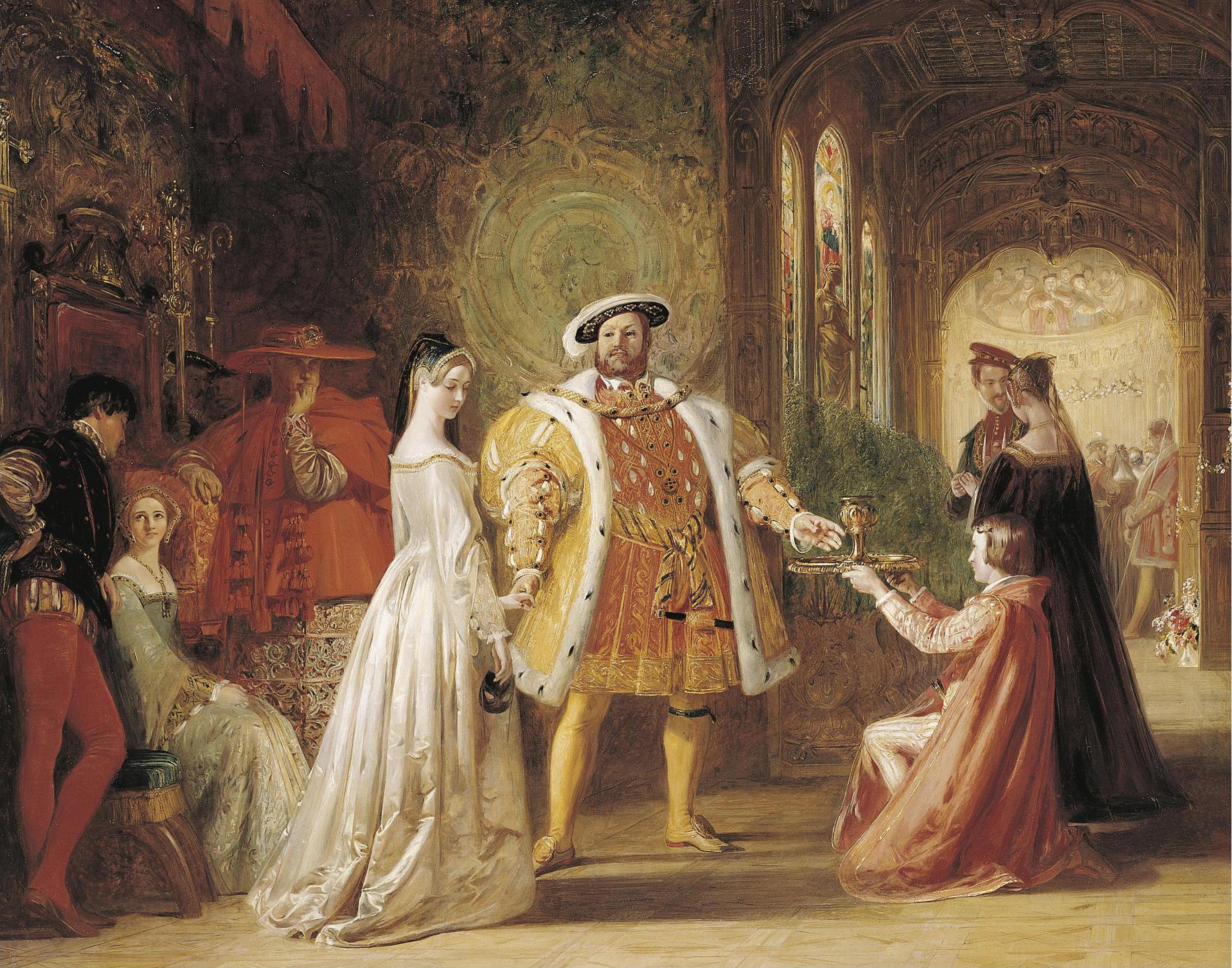 Anne Boleyn's Long Lost Wooden Bird Could Be Worth $270K