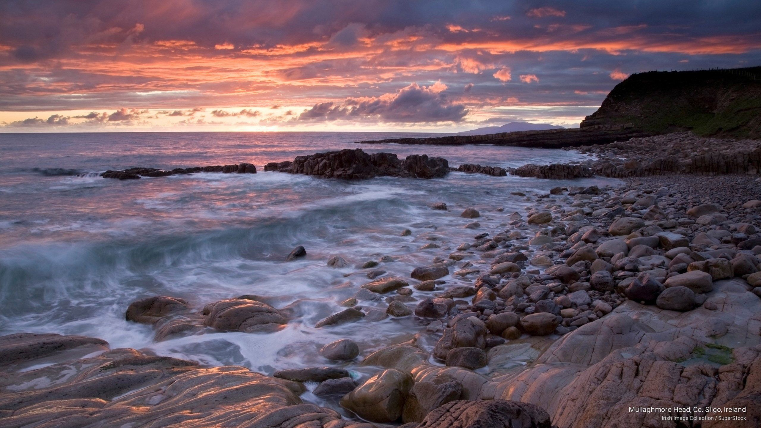 Mullaghmore Head, Co. Sligo, Ireland #Beaches K #wallpaper #hdwallpaper #desktop. Sligo, Ireland beach, Beach wallpaper