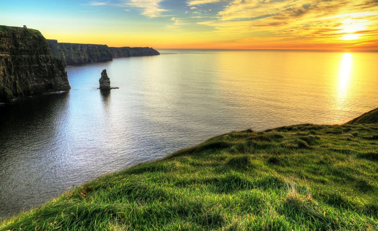 Wild Atlantic Way Ocean. Sligo Park Hotel